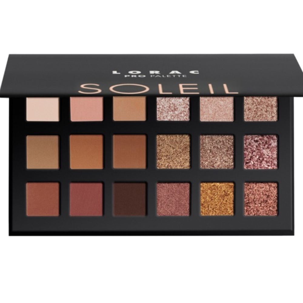 Lorac Pro Soleil Eyeshadow Palette BNIB - Picture 4 of 16